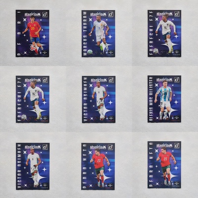 2026 Panini Donruss 美加墨世界杯 佩德里 埃泽 魔术师 球星卡