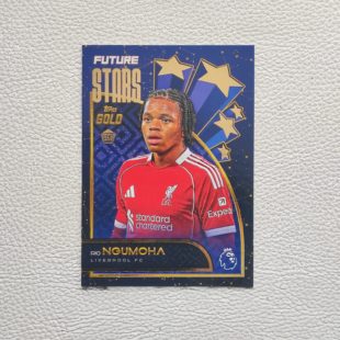Topps 英超 GOLD 利物浦 恩古莫哈 新秀RC 球星卡