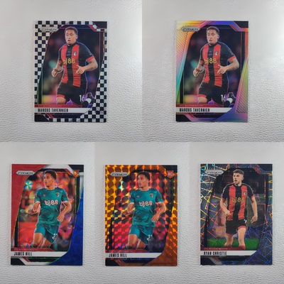 Panini Prizm 伯恩茅斯 希尔 塔韦尼耶 克里斯蒂 球星卡