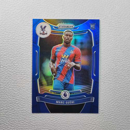 Panini Prizm 绝版英超 曼城 水晶宫 格伊 新秀RC 折射 球星卡