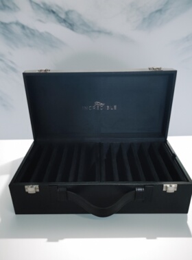 Futera 2025年 元年手提箱 原箱 空盒 球星卡 高端皮革收纳盒礼物