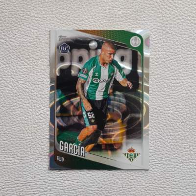 Topps ucc 皇家贝蒂斯 加西亚 新秀RC 折射 球星卡