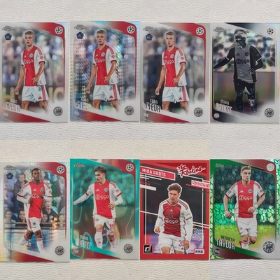 Topps Panini 阿贾克斯 古茨 泰勒 施托伊尔 科纳杜 球星卡