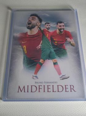 2024 Futera高端 葡萄牙 曼联 B费 1/5编 首编 球星卡周边礼物