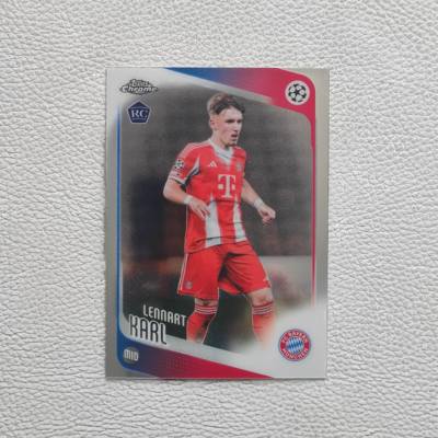 Topps Chrome 拜仁慕尼黑 卡尔 新秀RC 球星卡