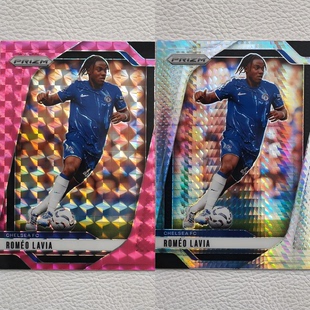 Panini Prizm 切尔西 拉维亚 LAVIA 球星卡
