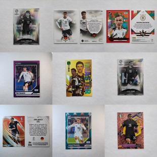 穆西亞拉 PANINI TOPPS 德國 維爾茨帶編限量球星卡周邊禮物 穆勒