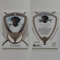 Kone Futera UK Premium /21 Limited 2022 Player Match-Worn Jersey Card