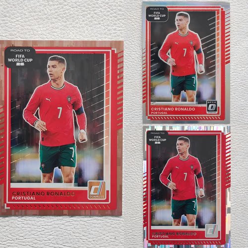 Panini Donruss 2026 世界杯 葡萄牙 C罗 球星卡 周边 礼物