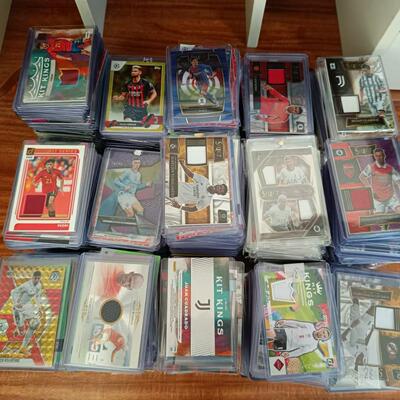 PANINI TOPPS 豪门 巨星球星卡BASE、特卡、折射、签字、物料盲盒