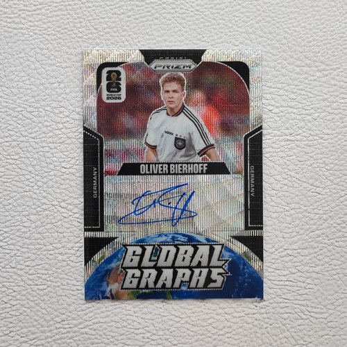 Panini 2026 世界杯 Prizm 德国 比埃尔霍夫 亲签 签字 球星卡