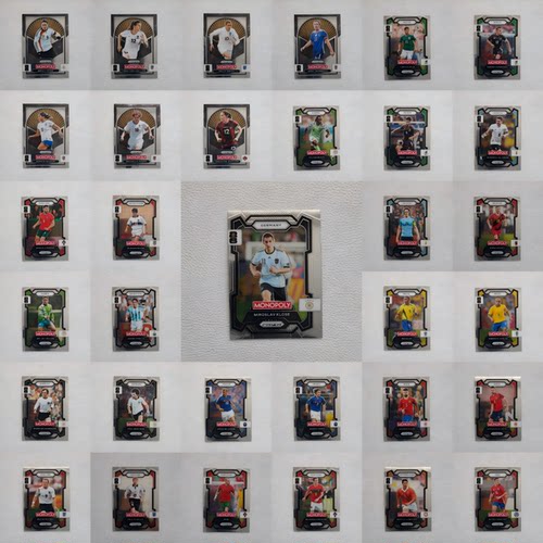 PANINI 2026 美加墨世界杯 Prizm 鲁尼 罗纳尔多 克洛泽 球星卡