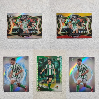 Topps 皇家贝蒂斯 阿布德 折射 球星卡 周边