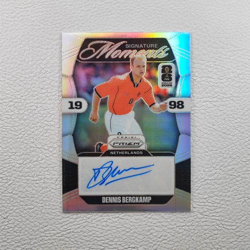 Panini 2026 世界杯 Prizm 荷兰 博格坎普 亲签 签名 球星卡 礼物