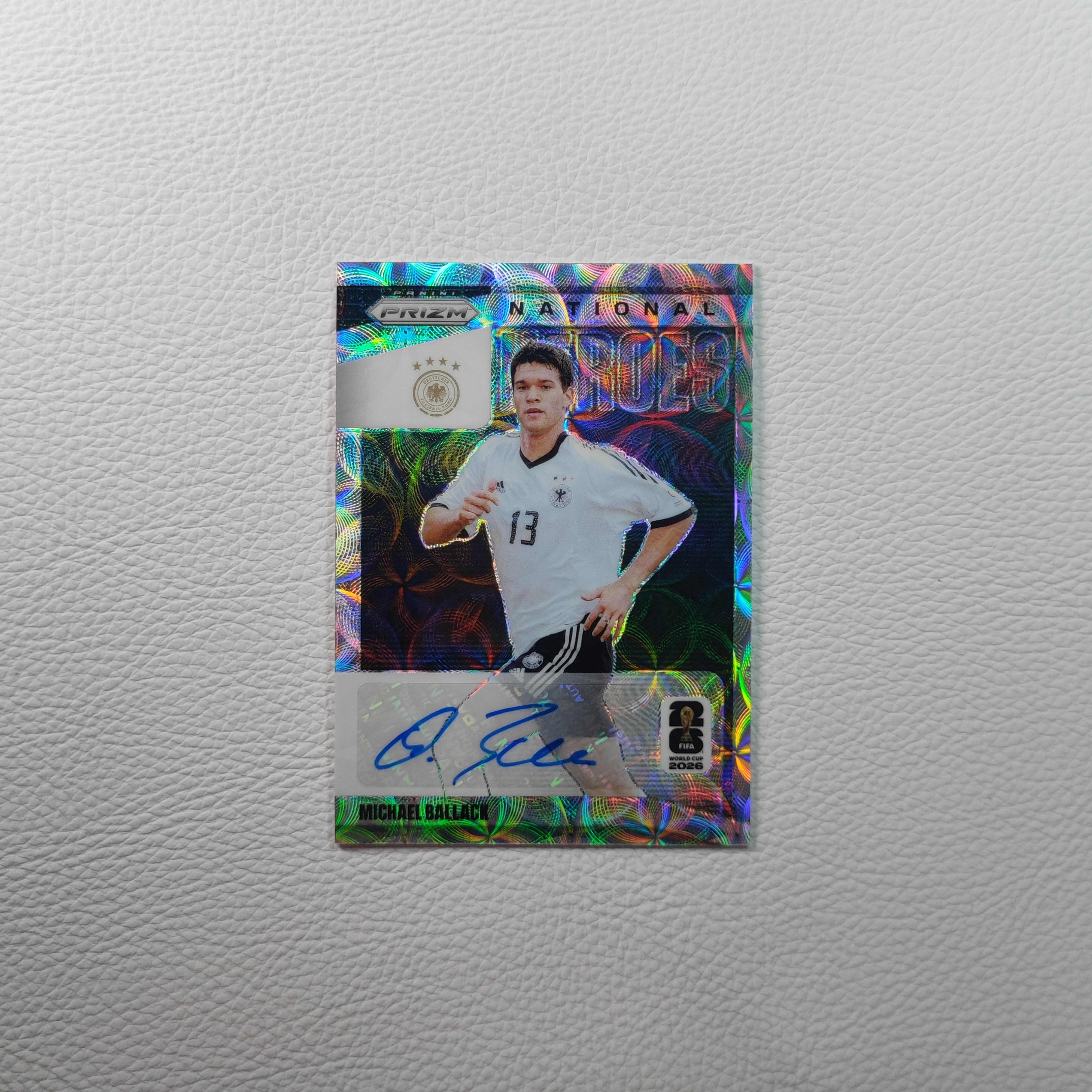 2026 Panini Prizm 世界杯 德国 巴拉克 亲签 签名 签字 球星卡