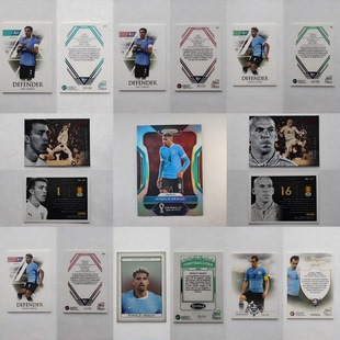 PANINI TOPPS 乌拉圭国家队 阿劳霍 戈丁 限量球衣球星卡周边礼物