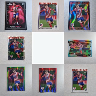 Topps PANINI 马德里竞技 里克尔梅 带编限量 球星卡体育周边礼物
