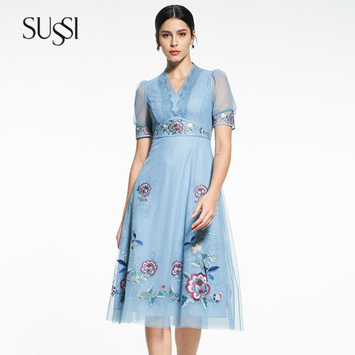 SUSSI/古色25夏季新品商场同款