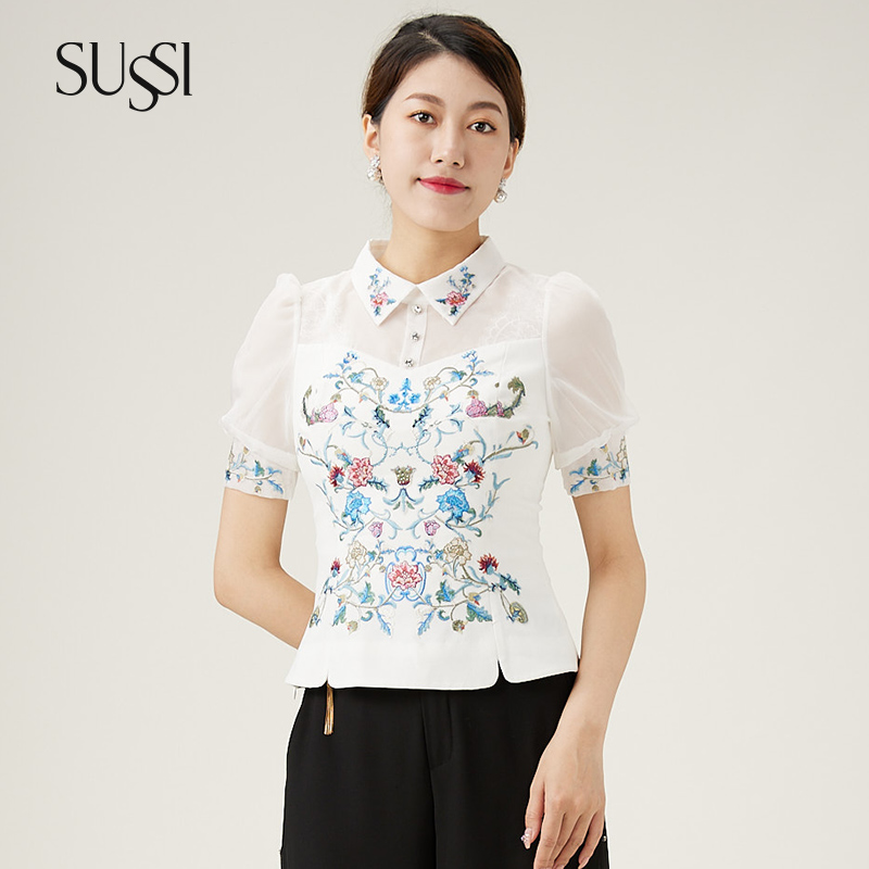 SUSSI/古色百搭款上衣