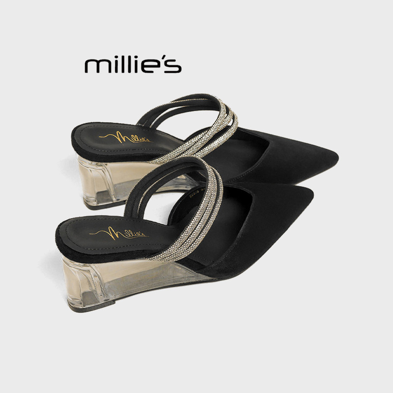 MILLIE'S/妙丽坡跟包头凉拖