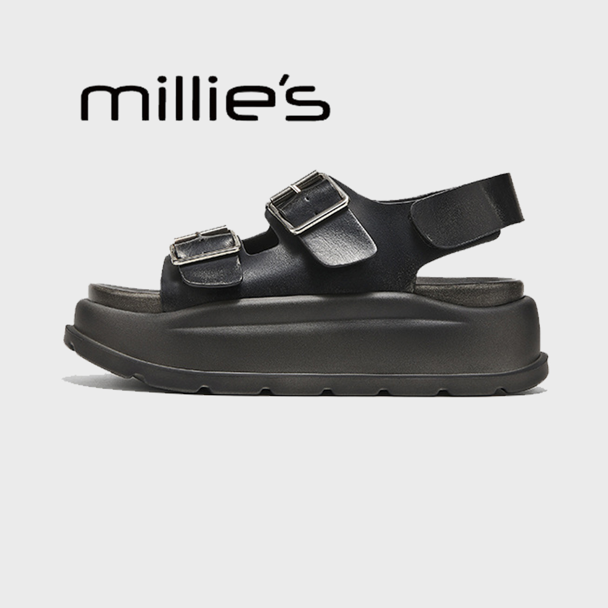 MILLIE'S/妙丽休闲露趾凉鞋