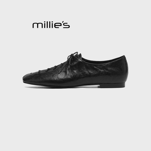 MILLIE'S/妙丽英伦风小皮鞋