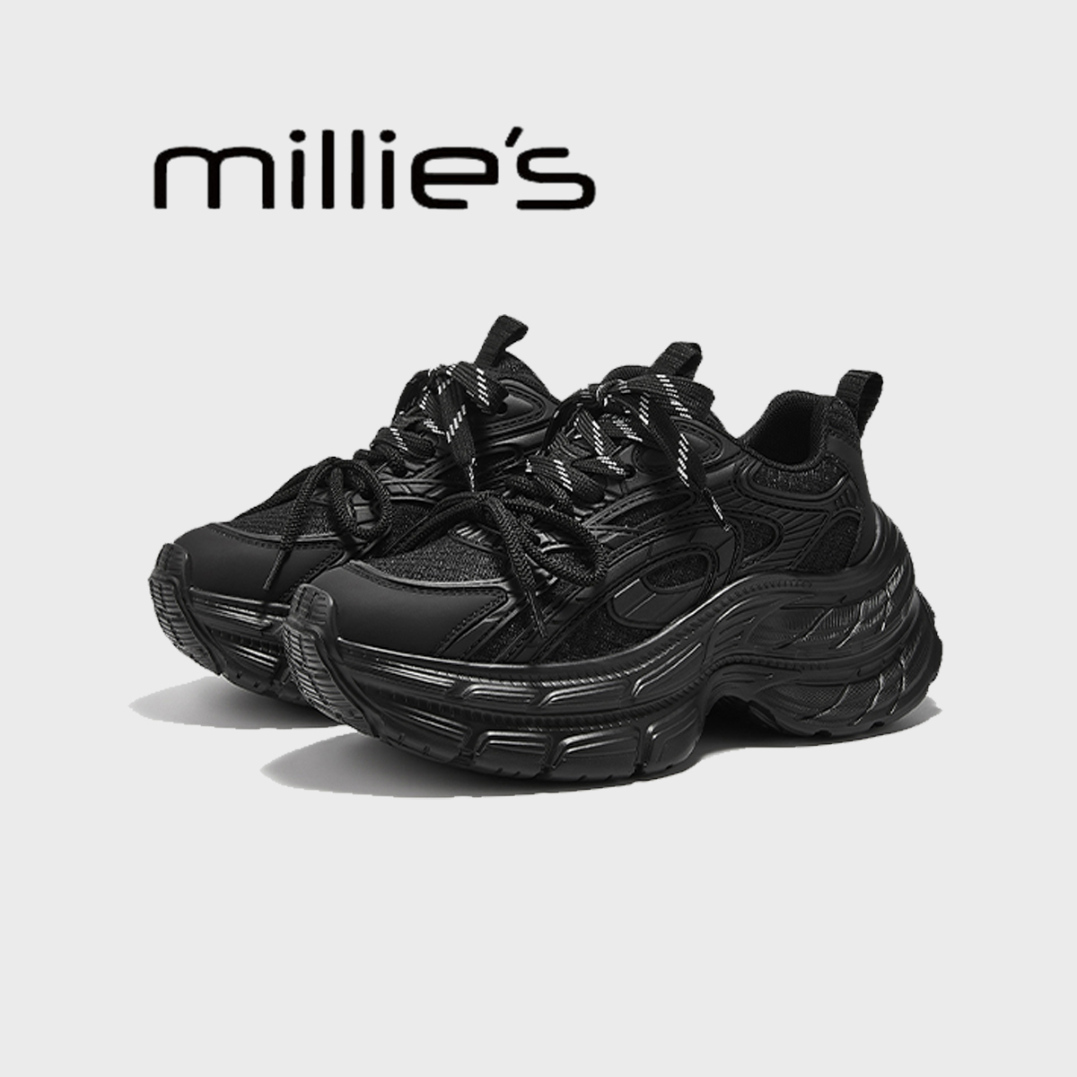 MILLIE'S/妙丽休闲老爹鞋