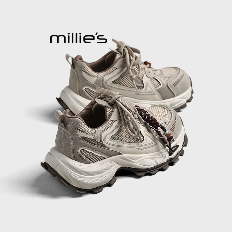 MILLIE'S/妙丽巨好穿百搭老爹鞋