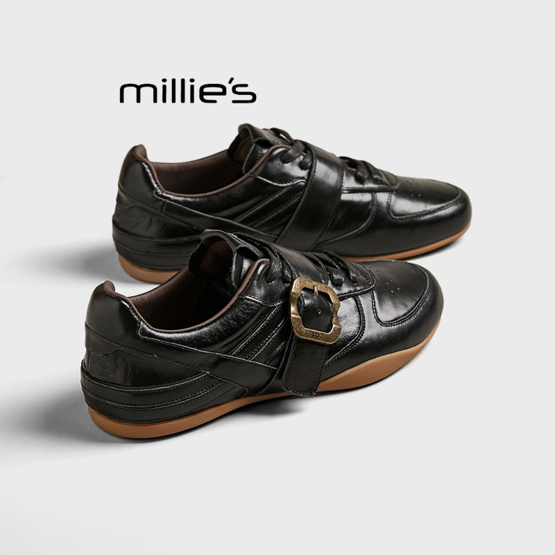 MILLIE'S/妙丽巨好看德训鞋女