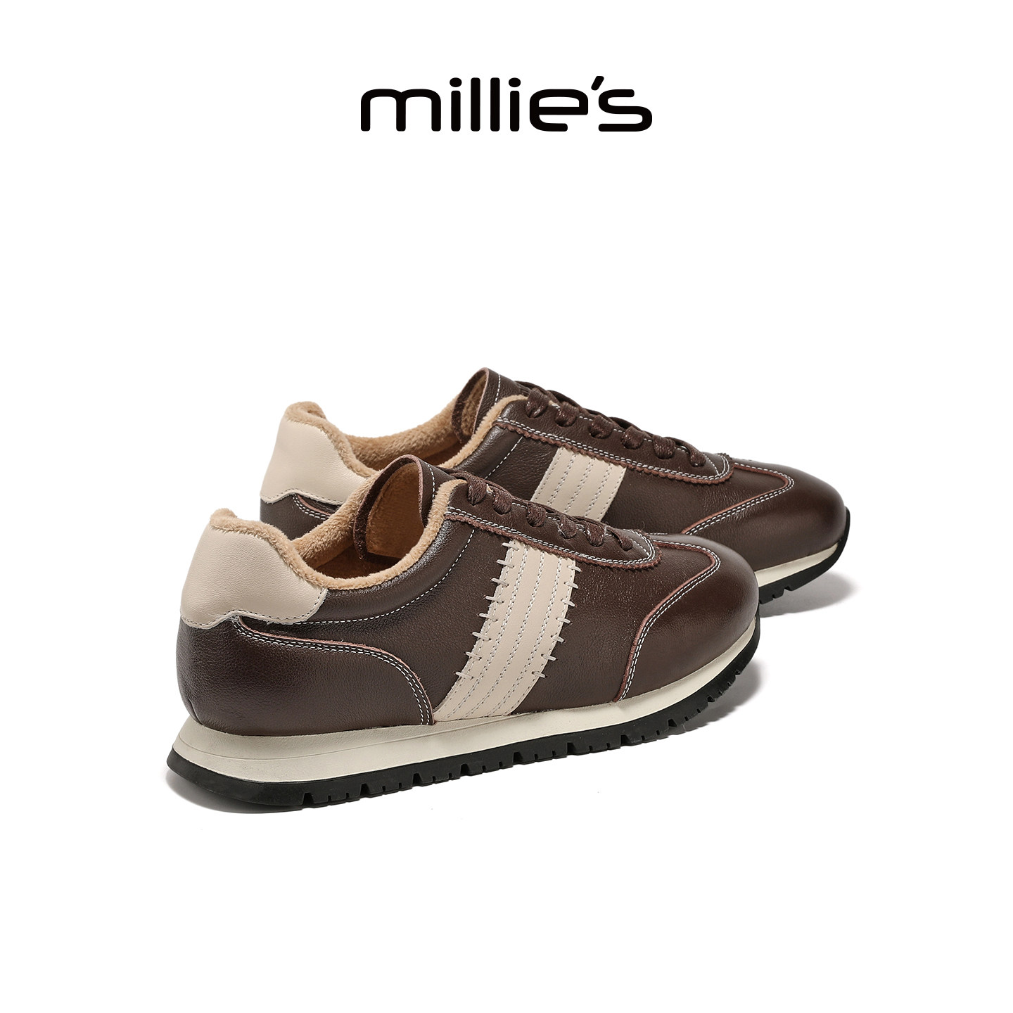 MILLIE'S/妙丽轻便休闲德训鞋