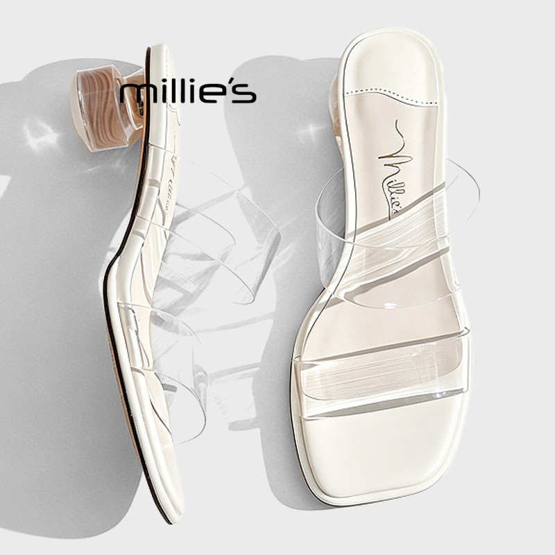 MILLIE'S/妙丽透气舒适凉拖鞋