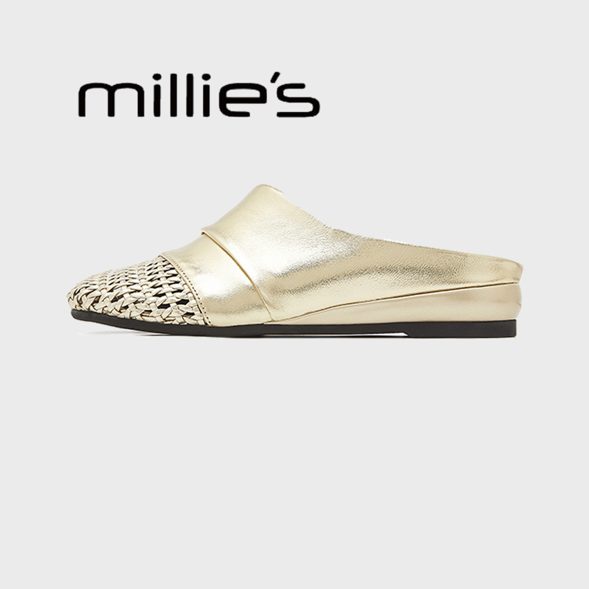 MILLIE'S/妙丽时尚休闲穆勒鞋