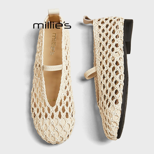 MILLIE'S/妙丽懒人一脚蹬单鞋