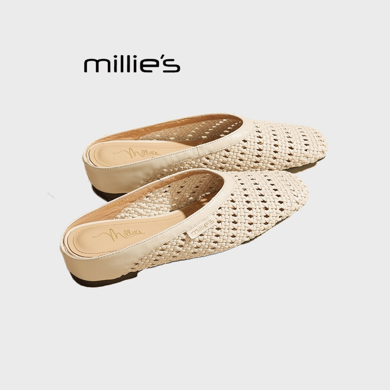 MILLIE'S/妙丽包头拖鞋