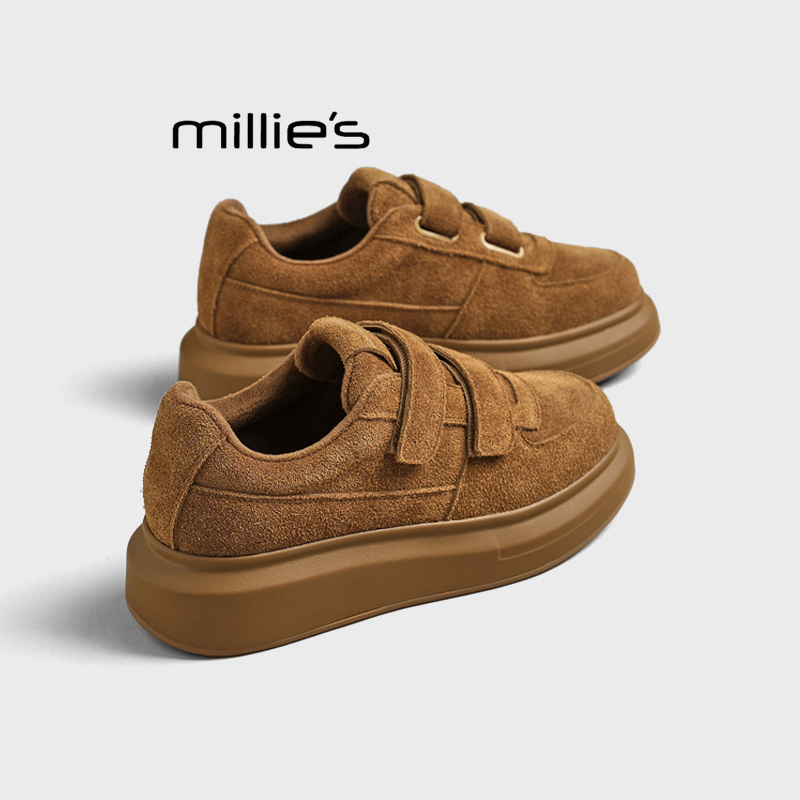MILLIE'S/妙丽厚底板鞋