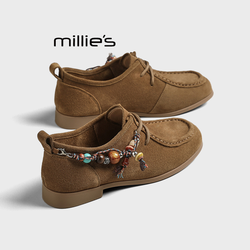 MILLIE'S/妙丽巨好看勃肯鞋女