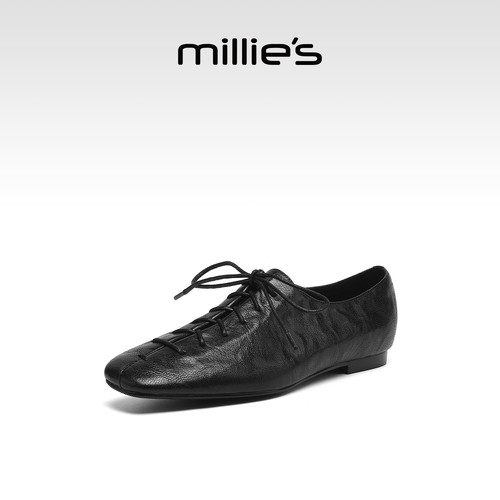 MILLIE'S/妙丽英伦风小皮鞋