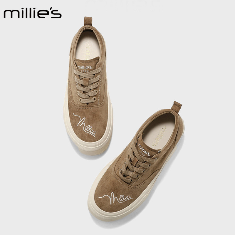 MILLIE'S/妙丽轻便不累脚板鞋