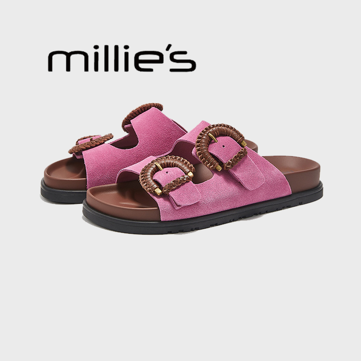 勃肯鞋女款半拖新款夏季