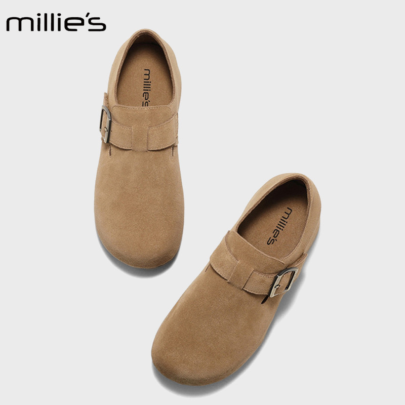 MILLIE'S/妙丽小个子内增高单鞋图片