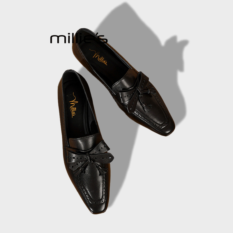 MILLIE'S/妙丽巨好看小皮鞋