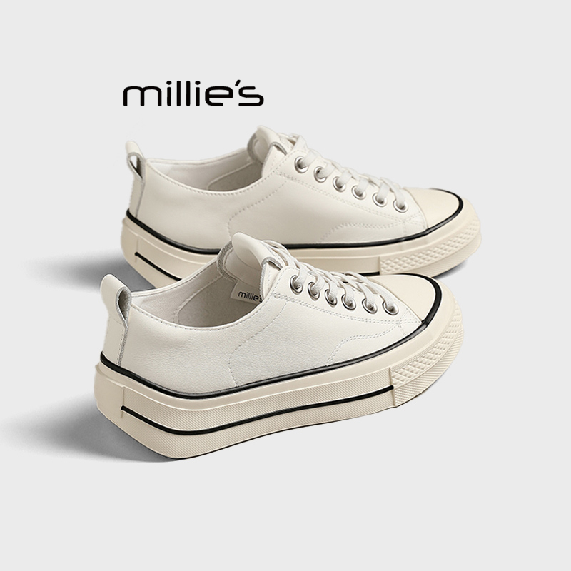 MILLIE'S/妙丽巨好看板鞋女