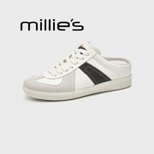 MILLIE'S/妙丽德训拖鞋一脚蹬