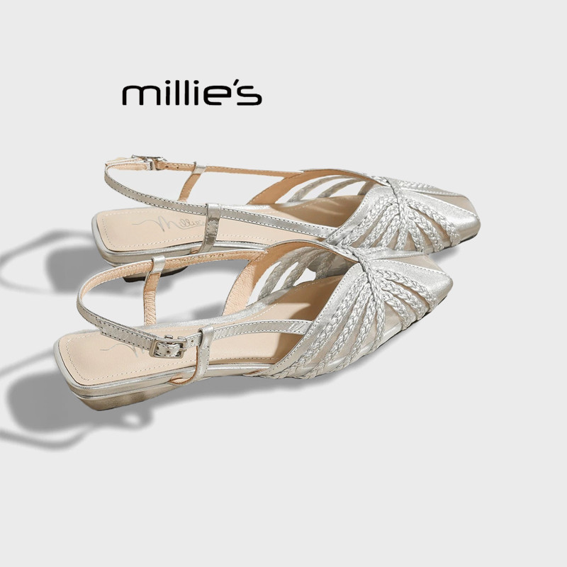 MILLIE'S/妙丽透气温柔仙女单鞋