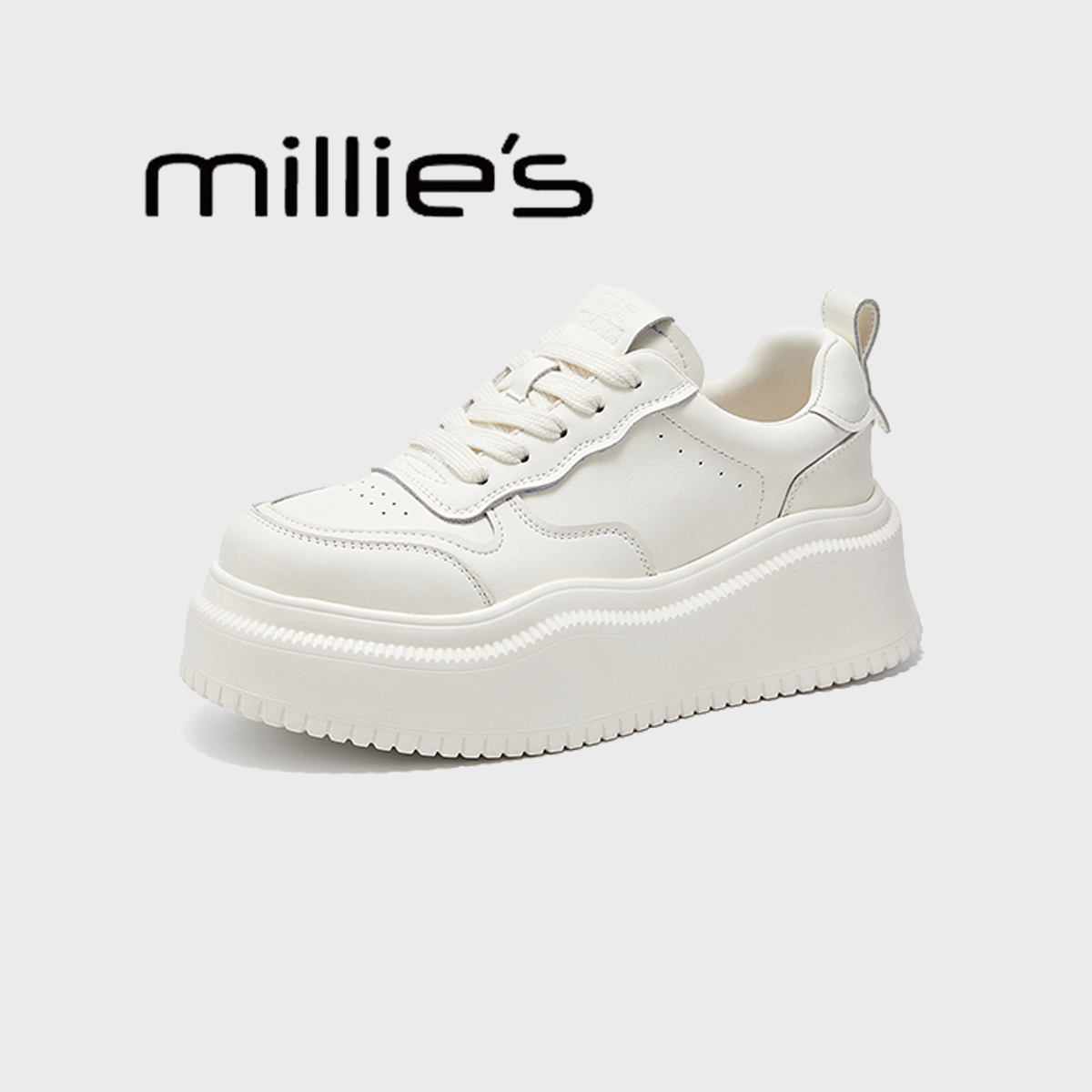 MILLIE'S/妙丽运动休闲板鞋
