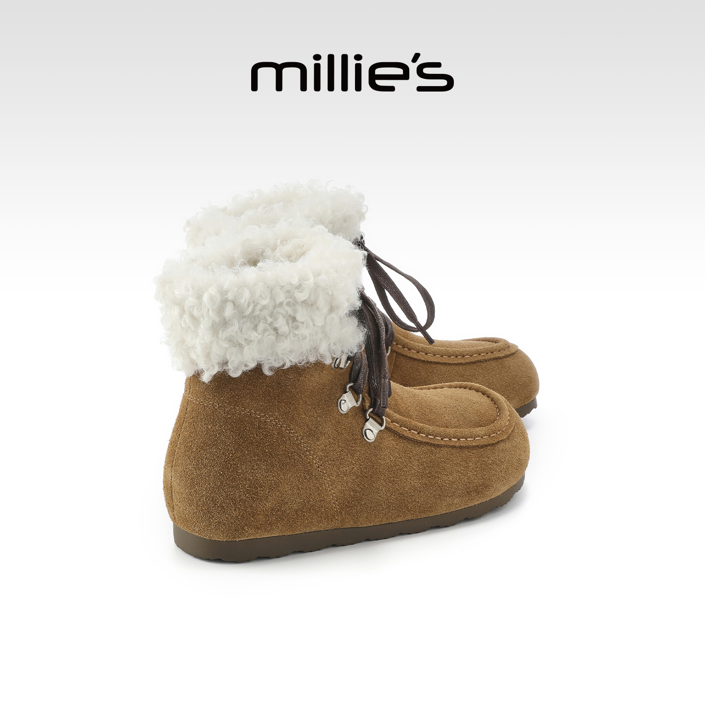 MILLIE'S/妙丽冬季加厚保暖靴