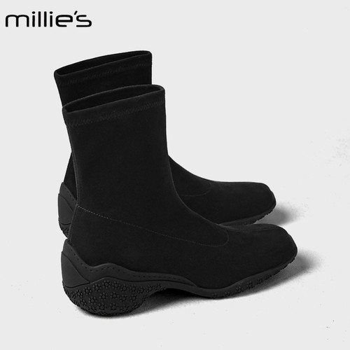 MILLIE'S/妙丽巨好看套筒瘦瘦靴