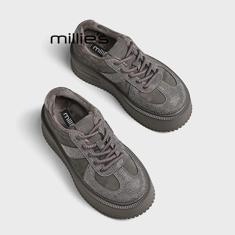 MILLIE'S/妙丽增高运动休闲板鞋