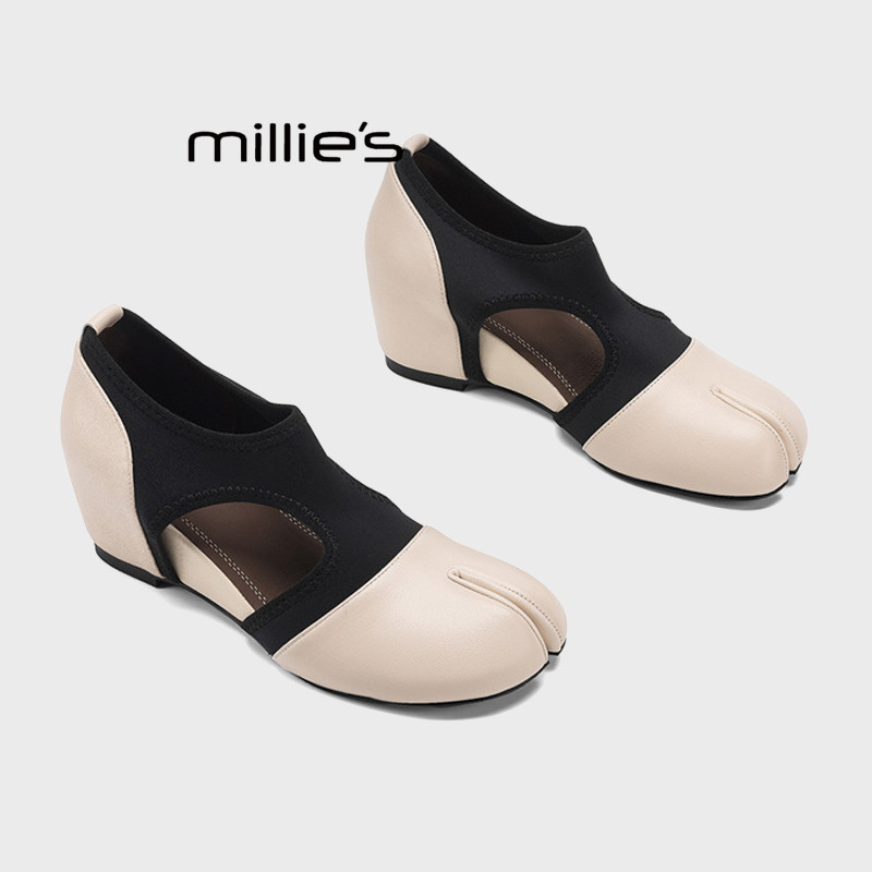 MILLIE'S/妙丽休闲百搭单鞋图片