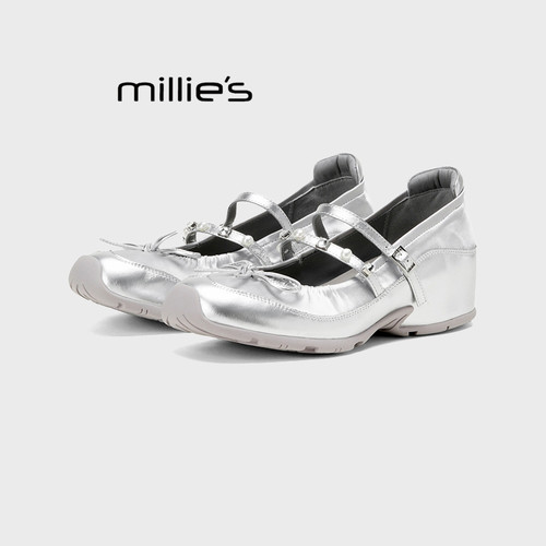 MILLIE'S/妙丽内增高芭蕾舞鞋